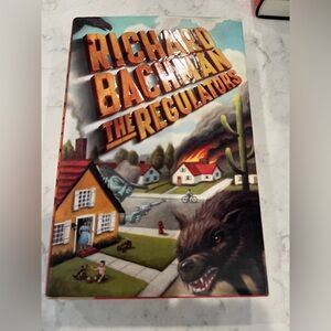 The Regulators Hardcover Book First Edition